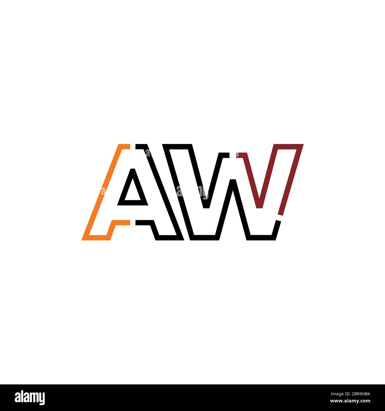Aw design hi-res stock photography and images - Alamy