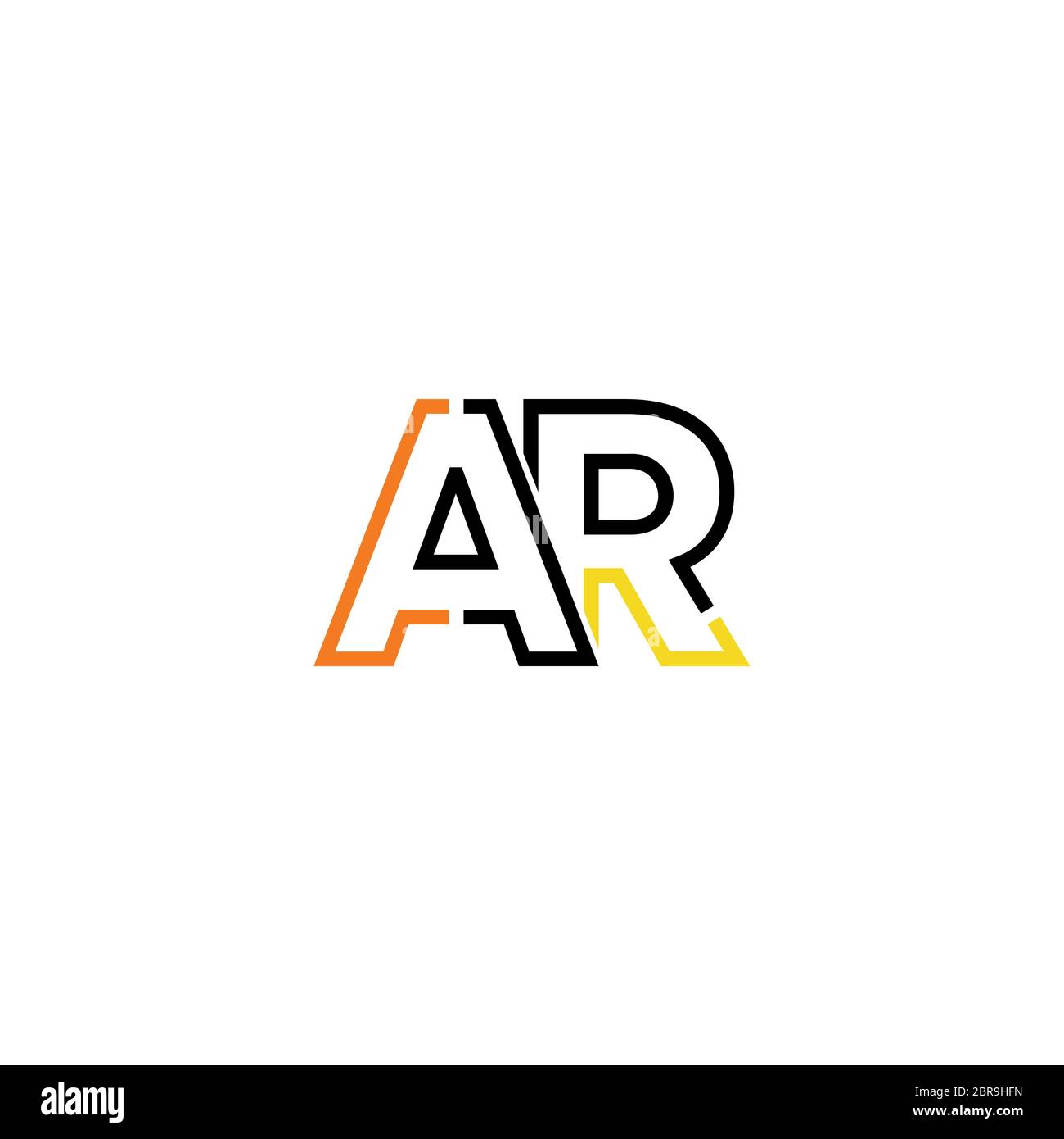 Ar shape Stock Vector Images Alamy