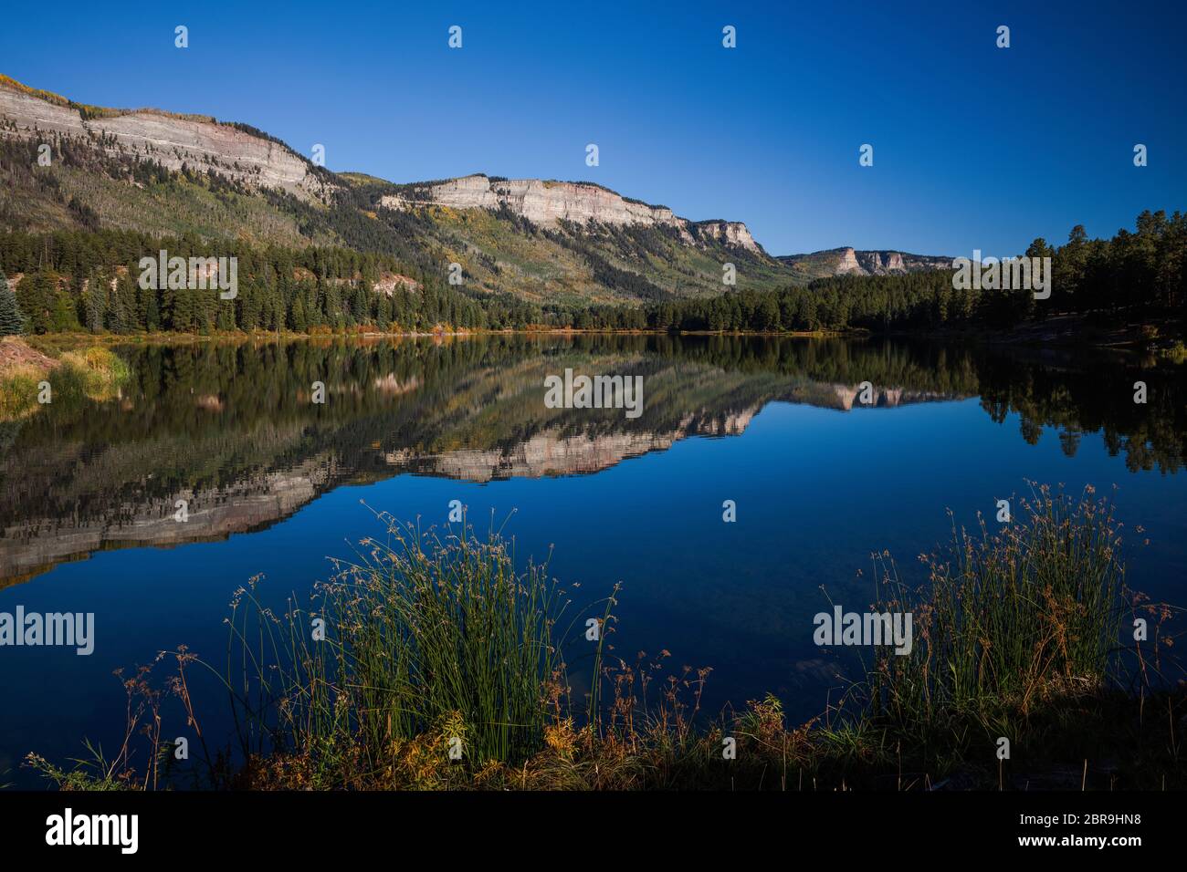 Haviland Lake, San Juan Mountains, Colorado Stock Photo