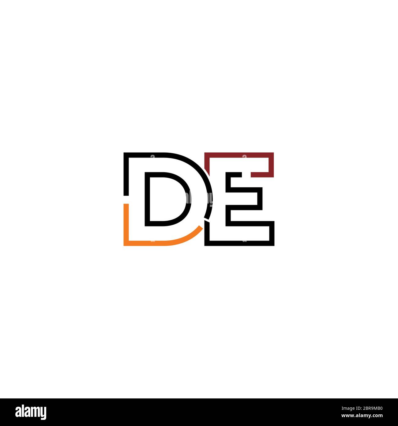 De logo hi-res stock photography and images - Alamy