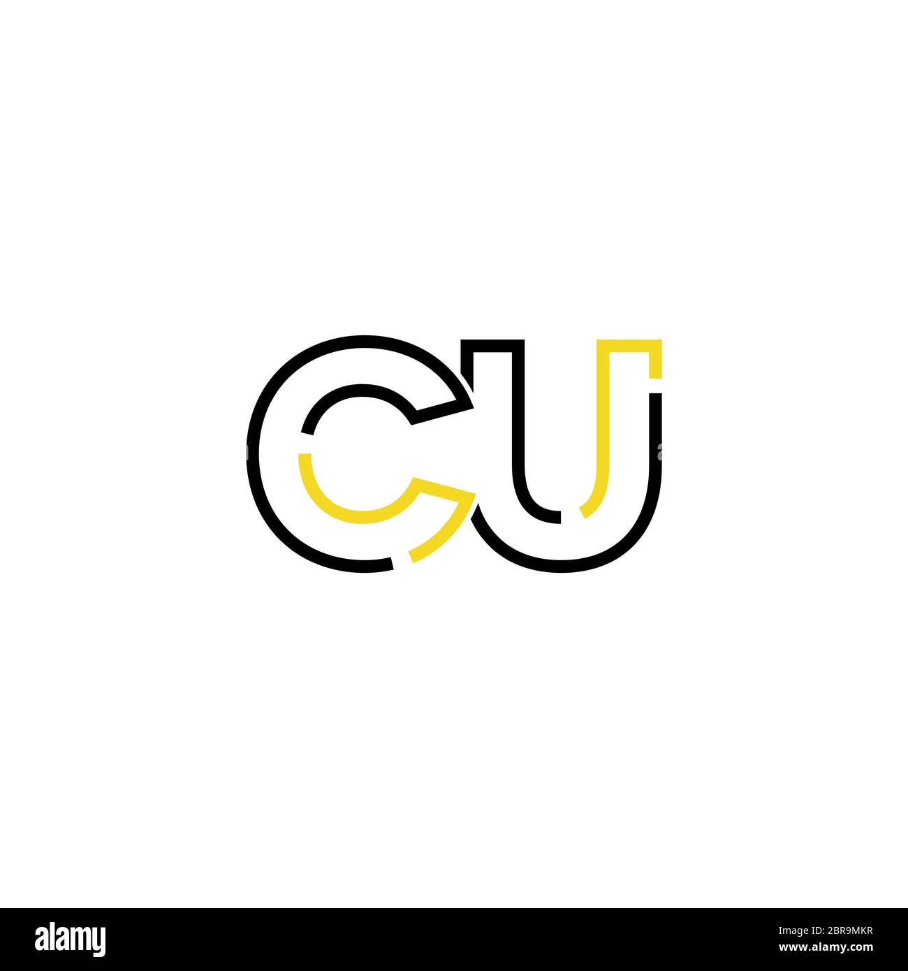 Cu logo hi-res stock photography and images - Alamy