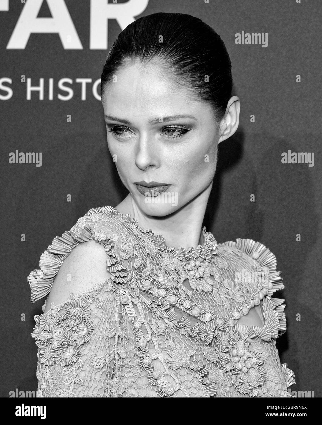 Coco Rocha First Comp Card New York, NY - Feb 05, 2020: Coco Rocha attends the 2020 amfAR New York ...