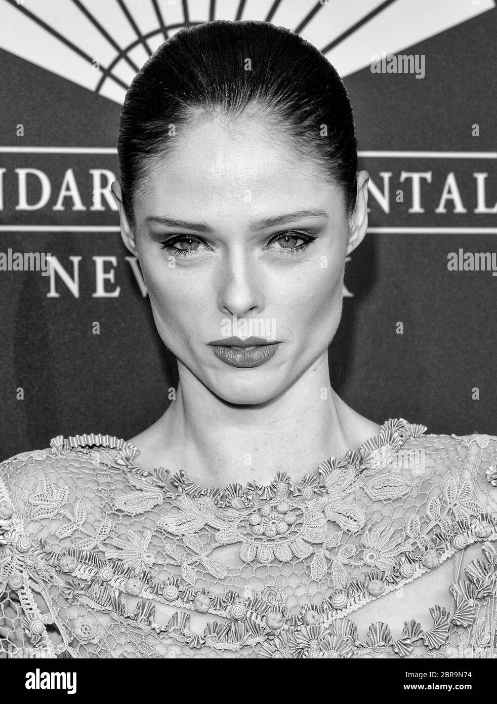 Coco Rocha First Comp Card New York, NY - Feb 05, 2020: Coco Rocha attends the 2020 amfAR New York ...