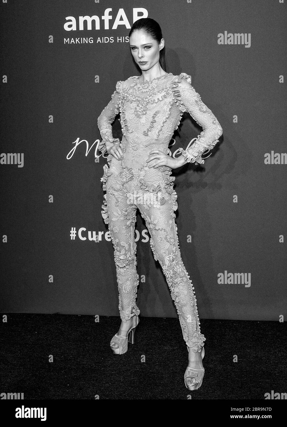 New York, NY Feb 05, 2020 Coco Rocha attends the 2020 amfAR New York