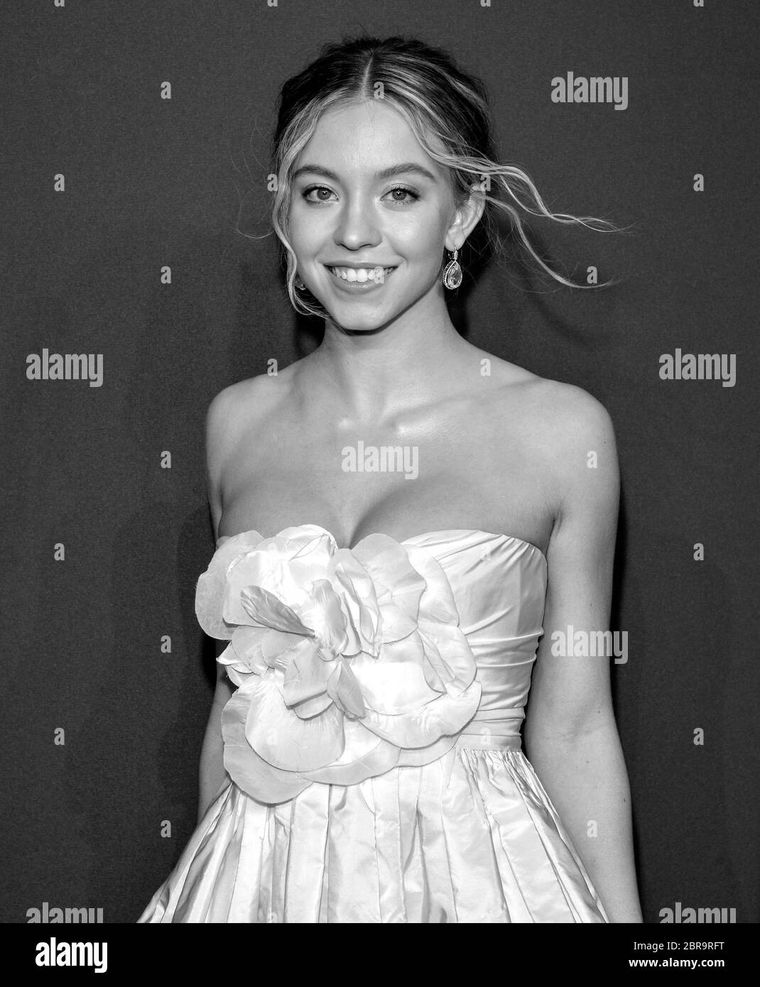 New York, NY - Feb 05, 2020: Sydney Sweeney attends the 2020 amfAR New