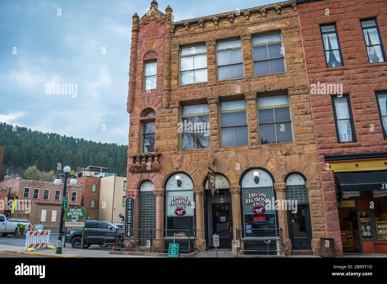 Deadwood, SD, USA May 30, 2019 The Iron Horse Inn Stock Photo Alamy