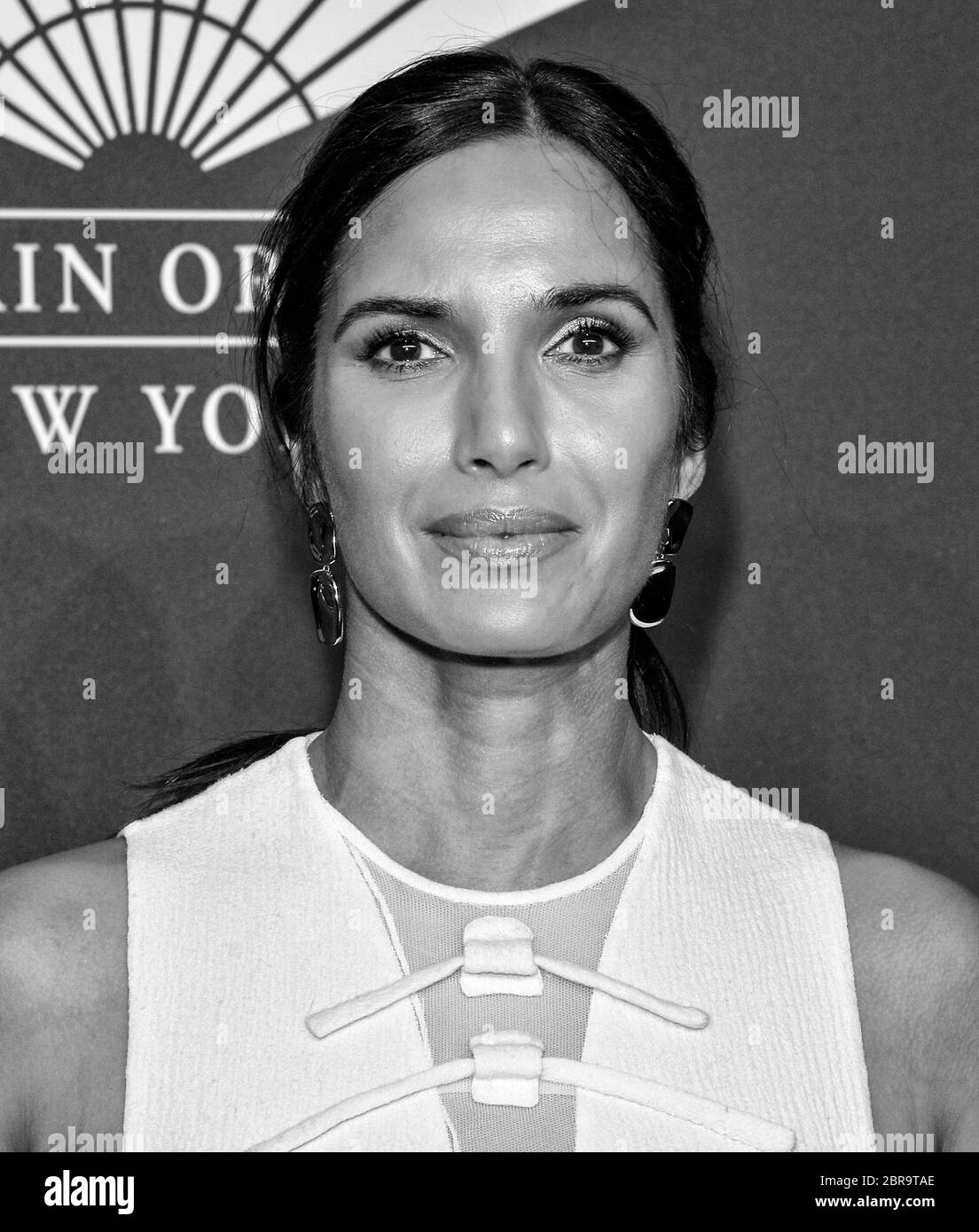 Padma lakshmi portrait Black and White Stock Photos & Images - Alamy