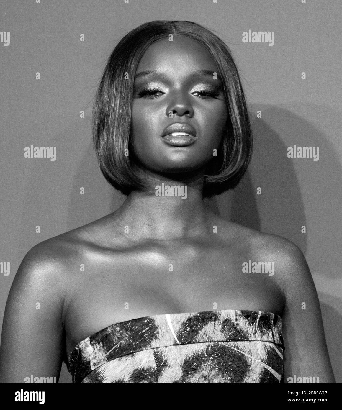 New York, NY - Feb 05, 2020: Duckie Thot attends the 2020 amfAR New