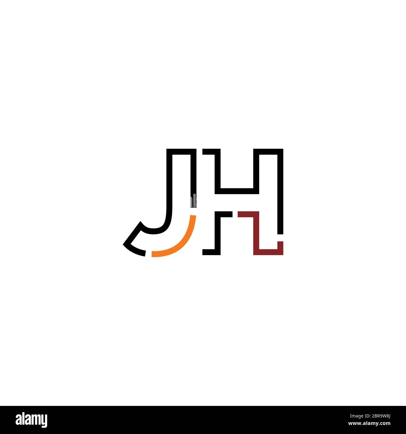 Jh initial hi-res stock photography and images - Alamy