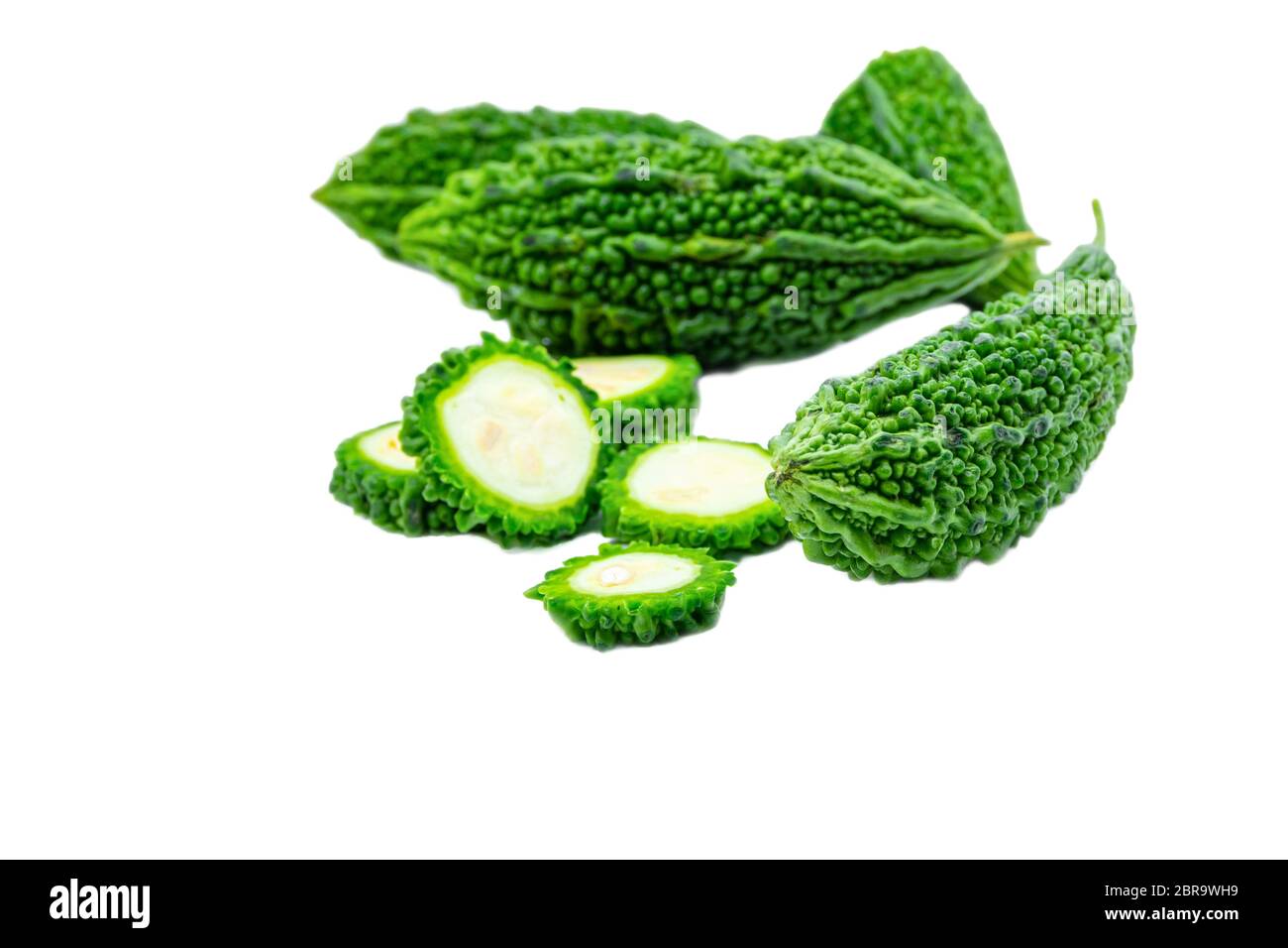 Bitter gourd slice hires stock photography and images Alamy