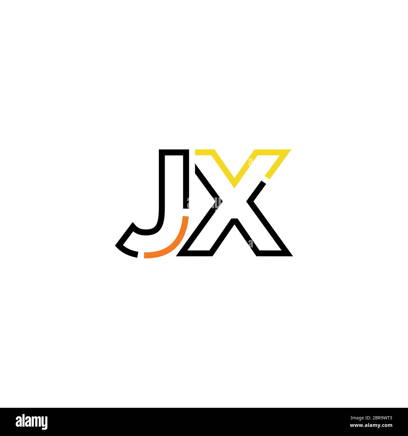 JX Logo Letter Initial Logo Designs Template 2767764 Vector Art at Vecteezy