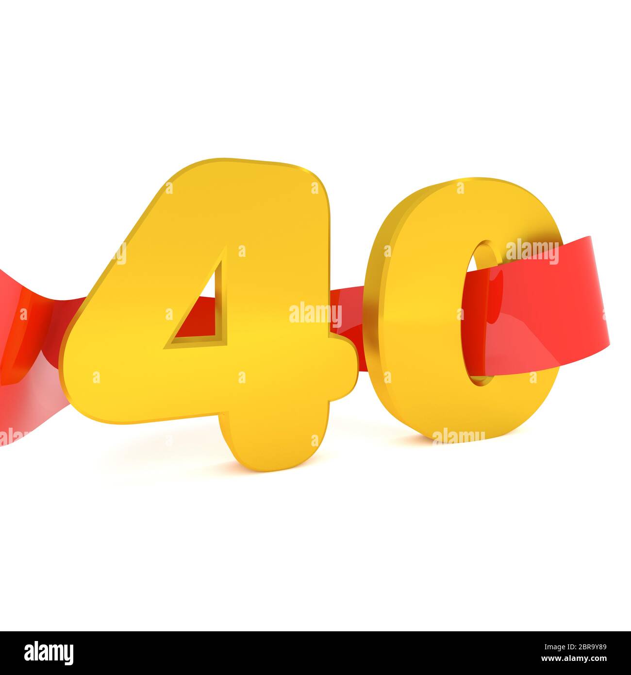 Big golden 40 red hi-res stock photography and images - Alamy