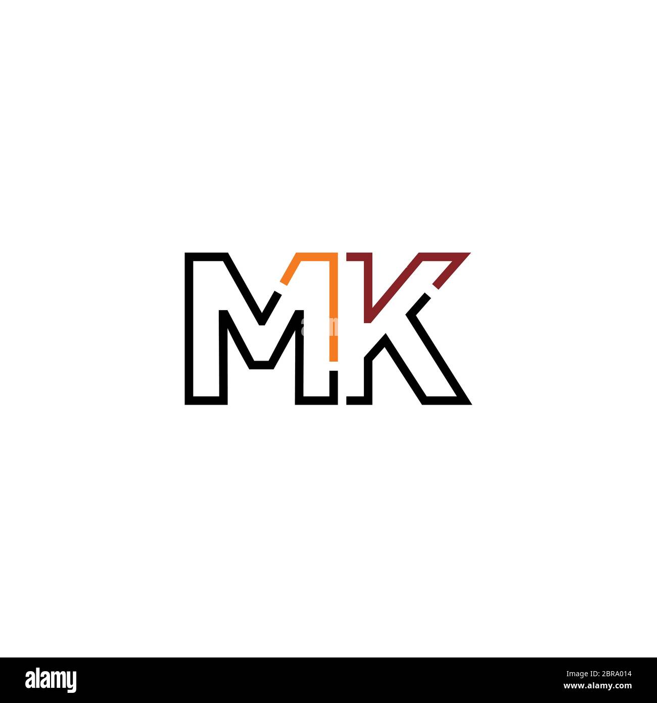 MK Initial Handwriting Logo Design Beautyful Designhandwritten Logo For  Fashion, Team, Wedding, Luxury Logo. Royalty Free SVG, Cliparts, Vectors,  and Stock Illustration. Image 149873572.