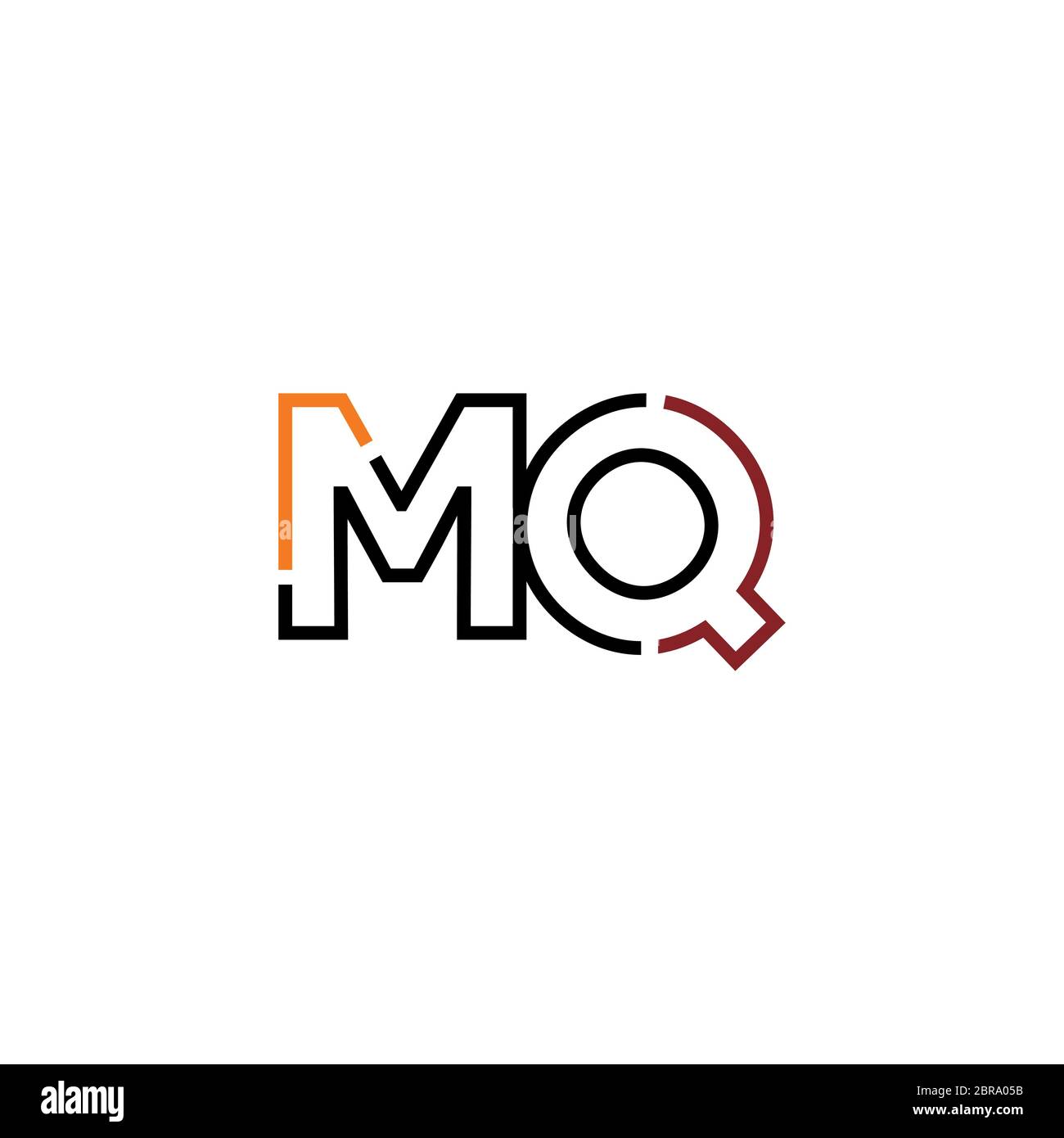 Letter mq logo hires stock photography and images Alamy