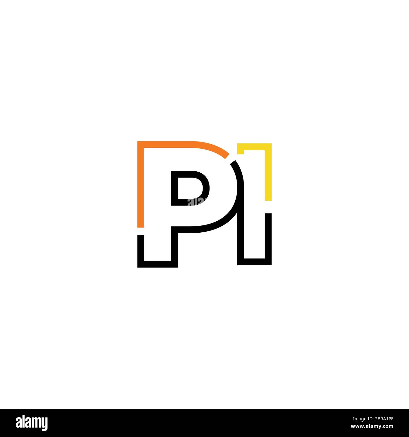 Pi logo hi-res stock photography and images - Alamy