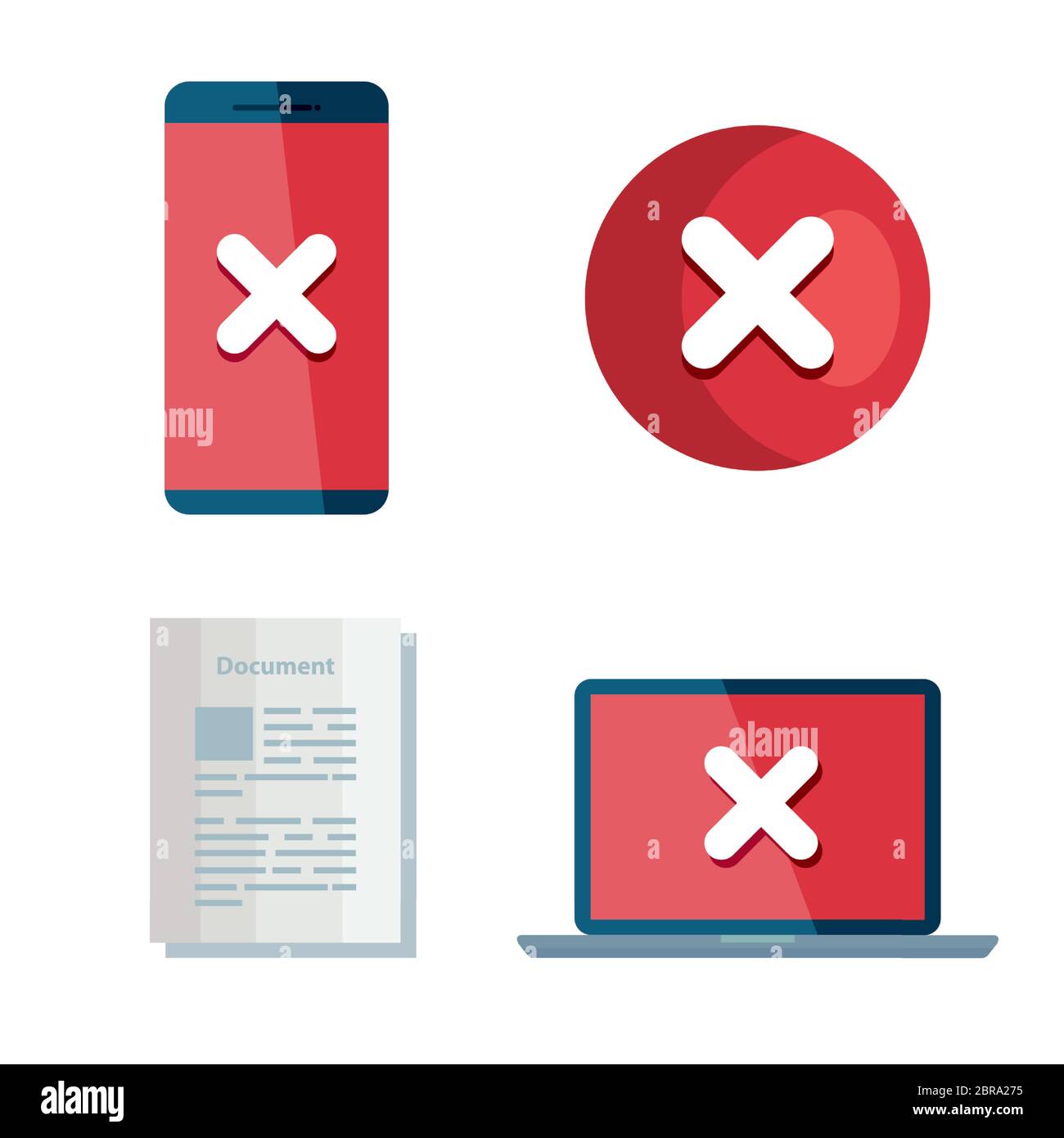 Insecurity data Stock Vector Images - Alamy