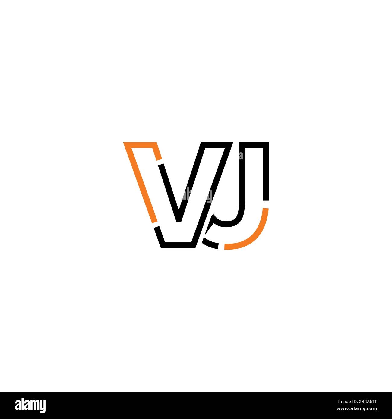 VJ Logo Design | Branding & Logo Templates ~ Creative Market