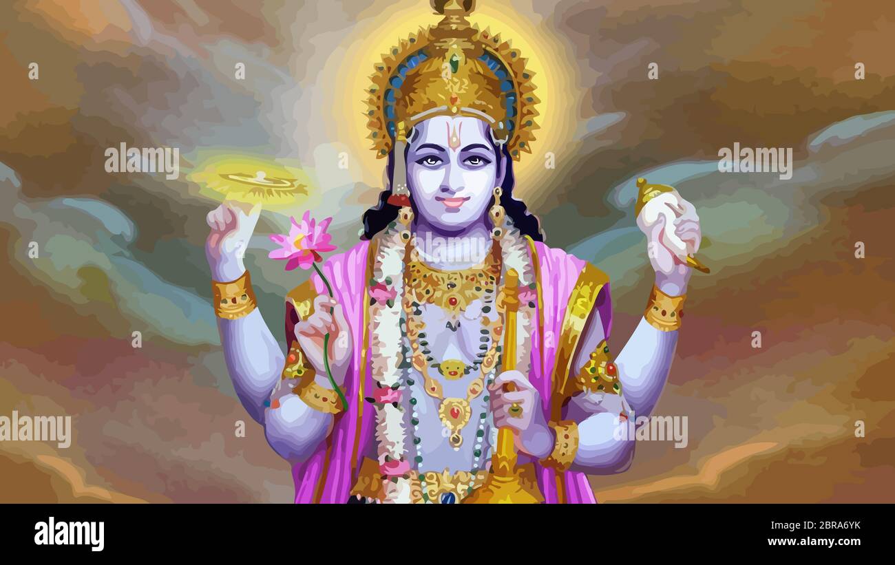 Lord Vishnu Krishna Festival Music Hinduism Culture Mythology Lord Vishnu Krishna Festival Music Hinduism Culture Mythology