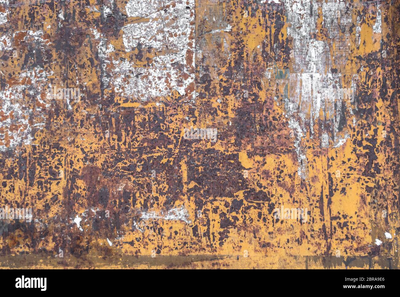 Rusty metallic steel plate. Ideal for texture and background Stock ...