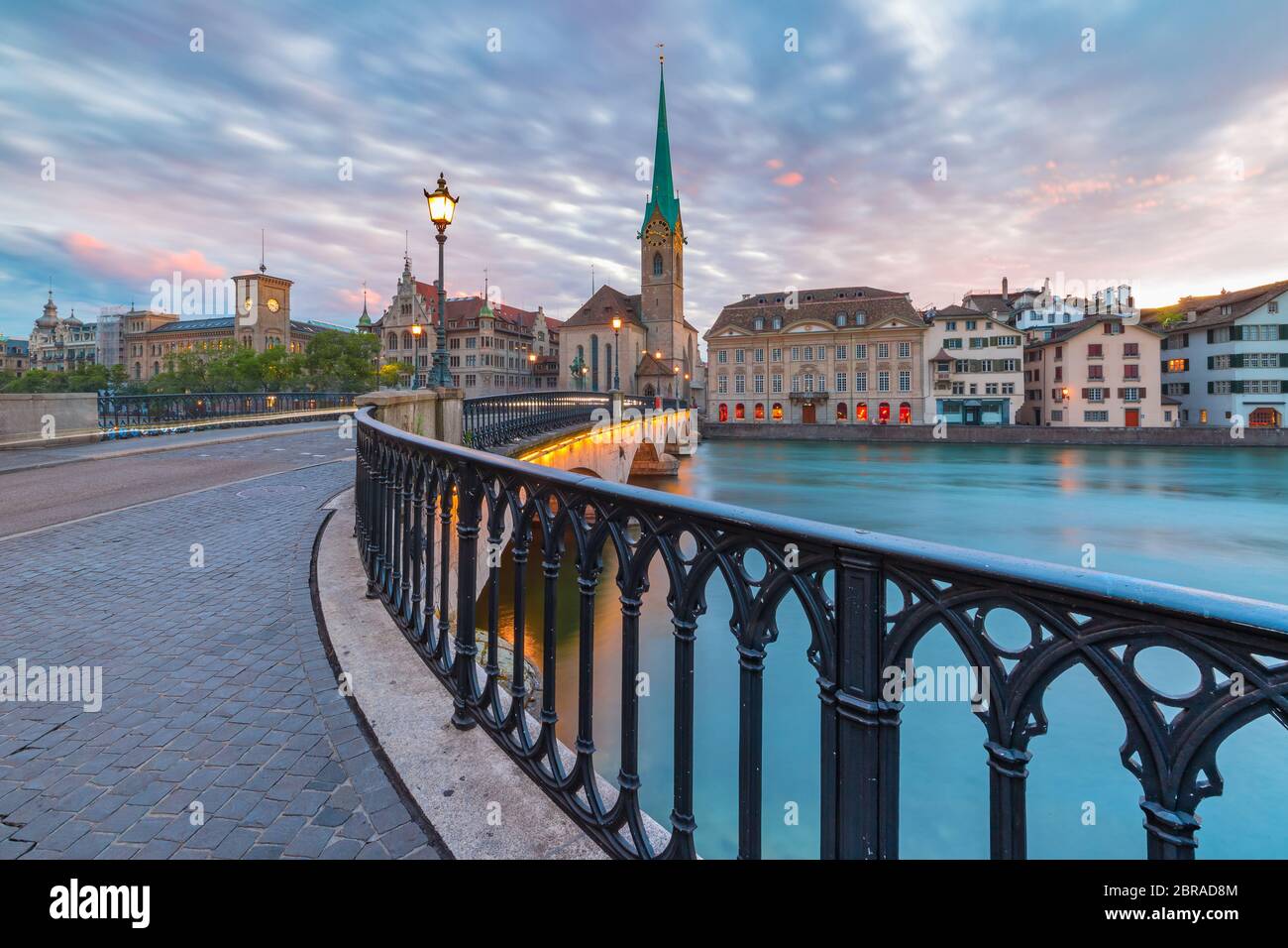Münsterbrücke bridge hi-res stock photography and images - Alamy