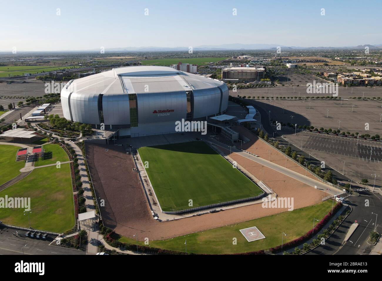 Is State Farm Stadium Indoor or Outdoor?