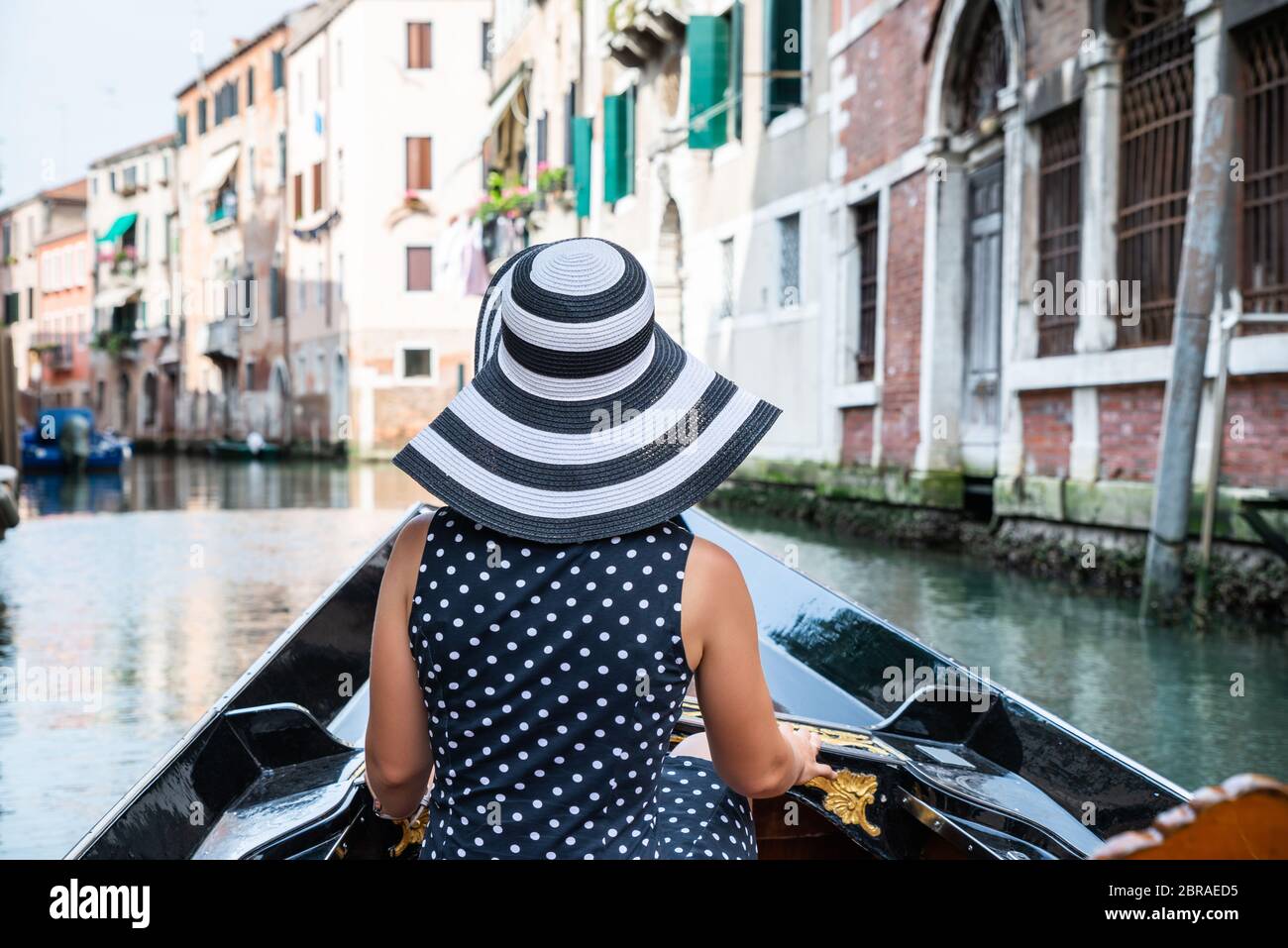 Female tourist riding in hi-res stock photography and images - Alamy
