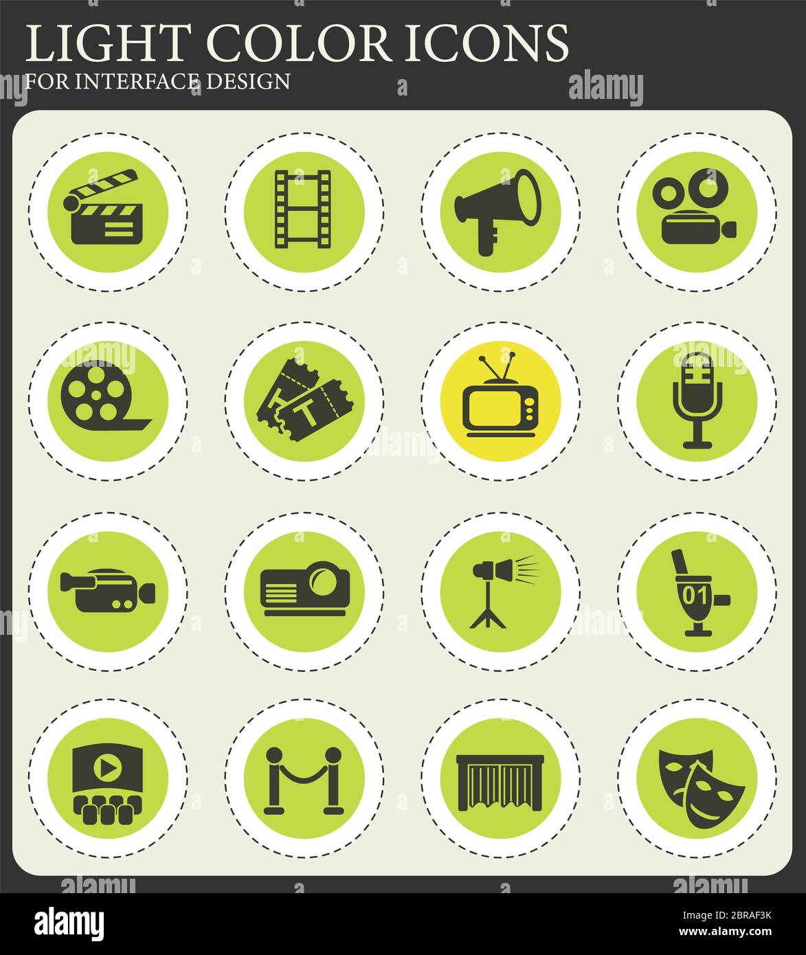 Cinema program prize hi-res stock photography and images - Alamy