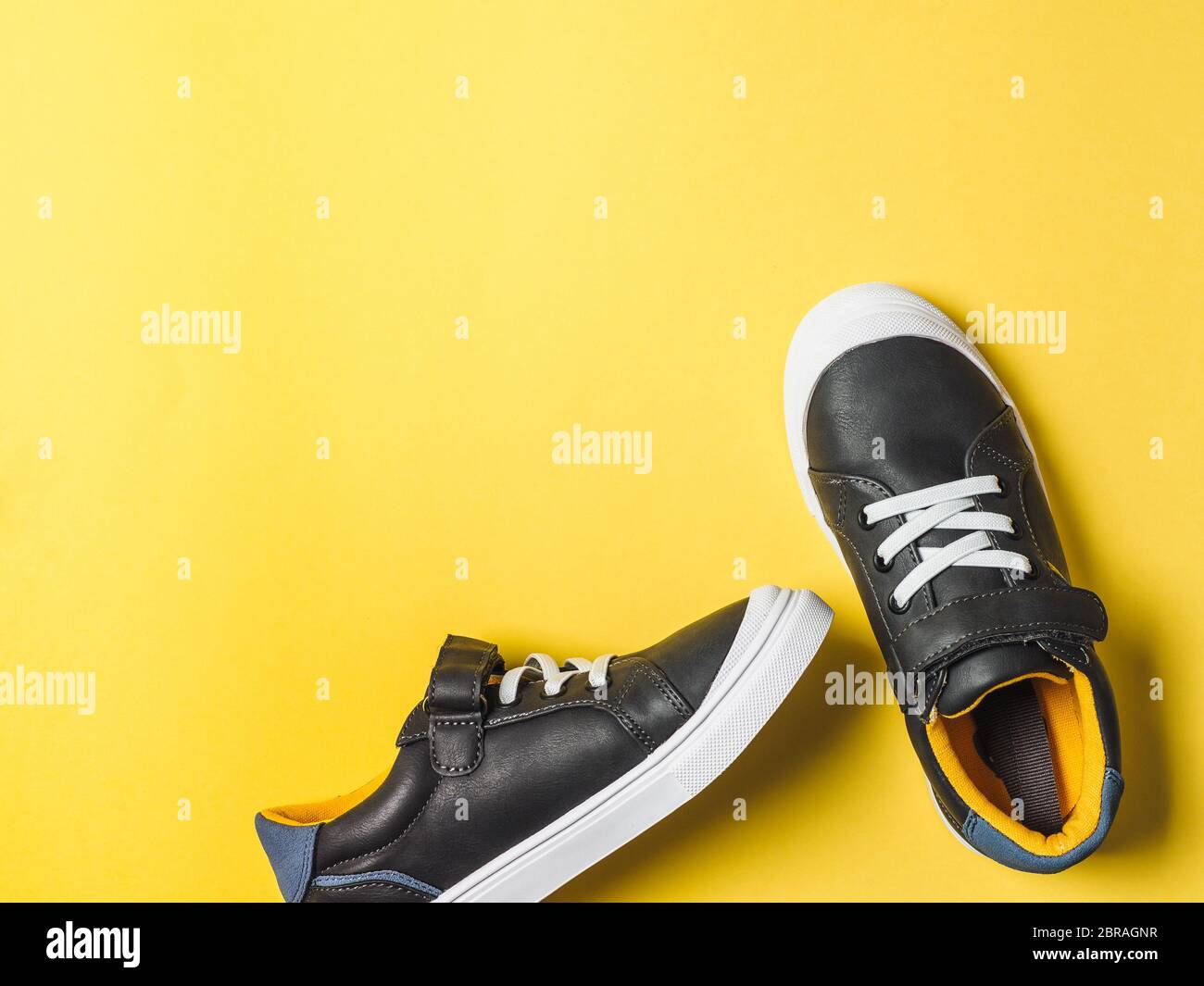 mustard colored flat shoes