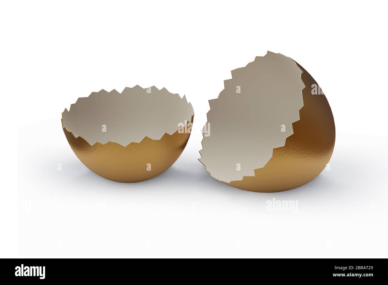 3d rendering golden chicken hi-res stock photography and images - Alamy