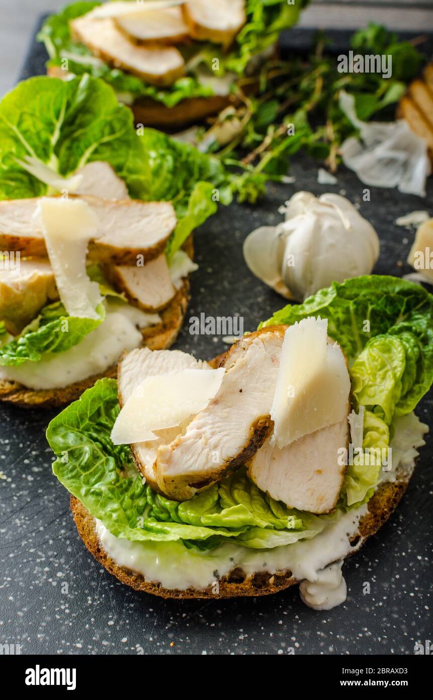 Chicken panini hi-res stock photography and images - Page 26 - Alamy
