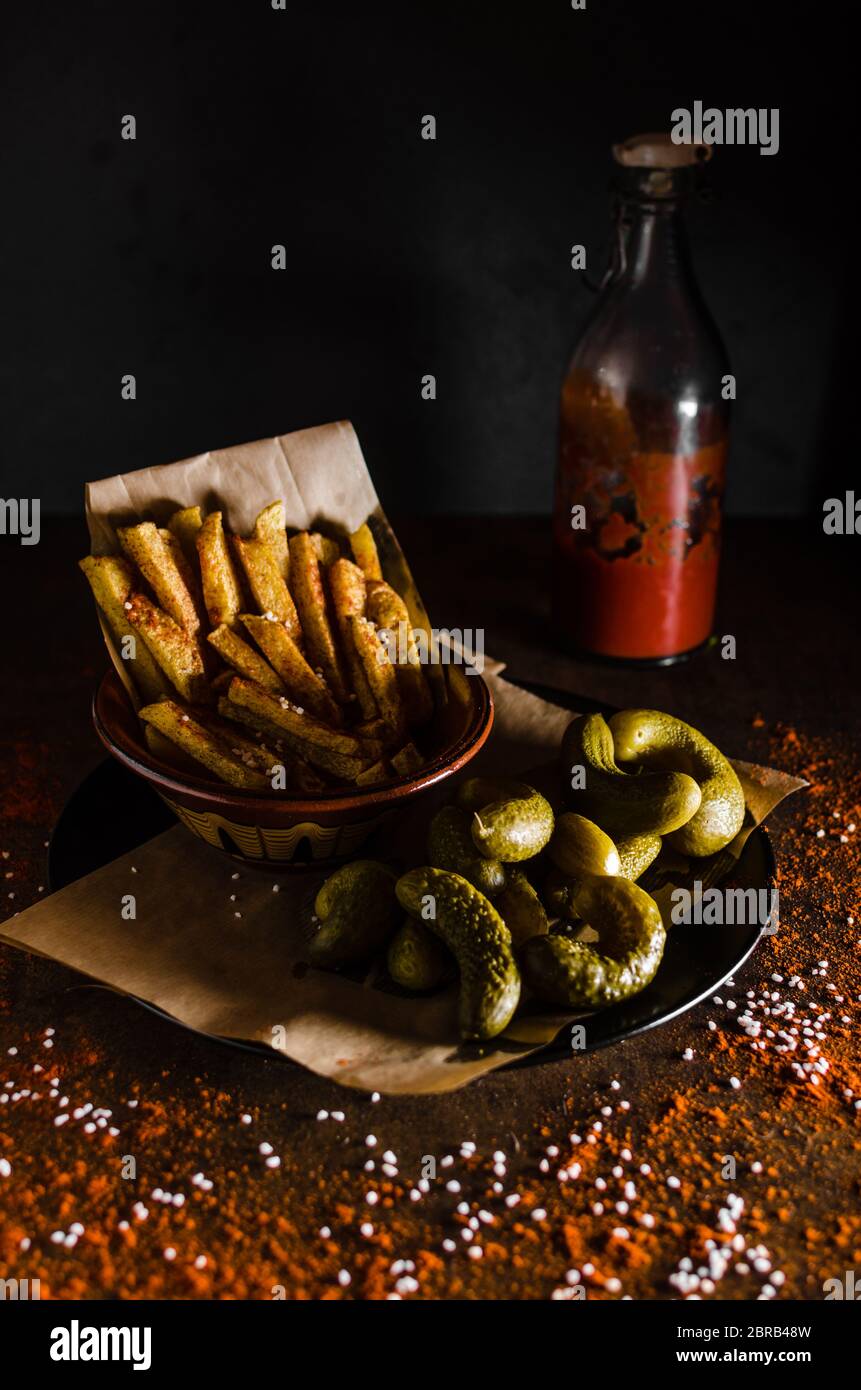 Moody french dinner hires stock photography and images Alamy