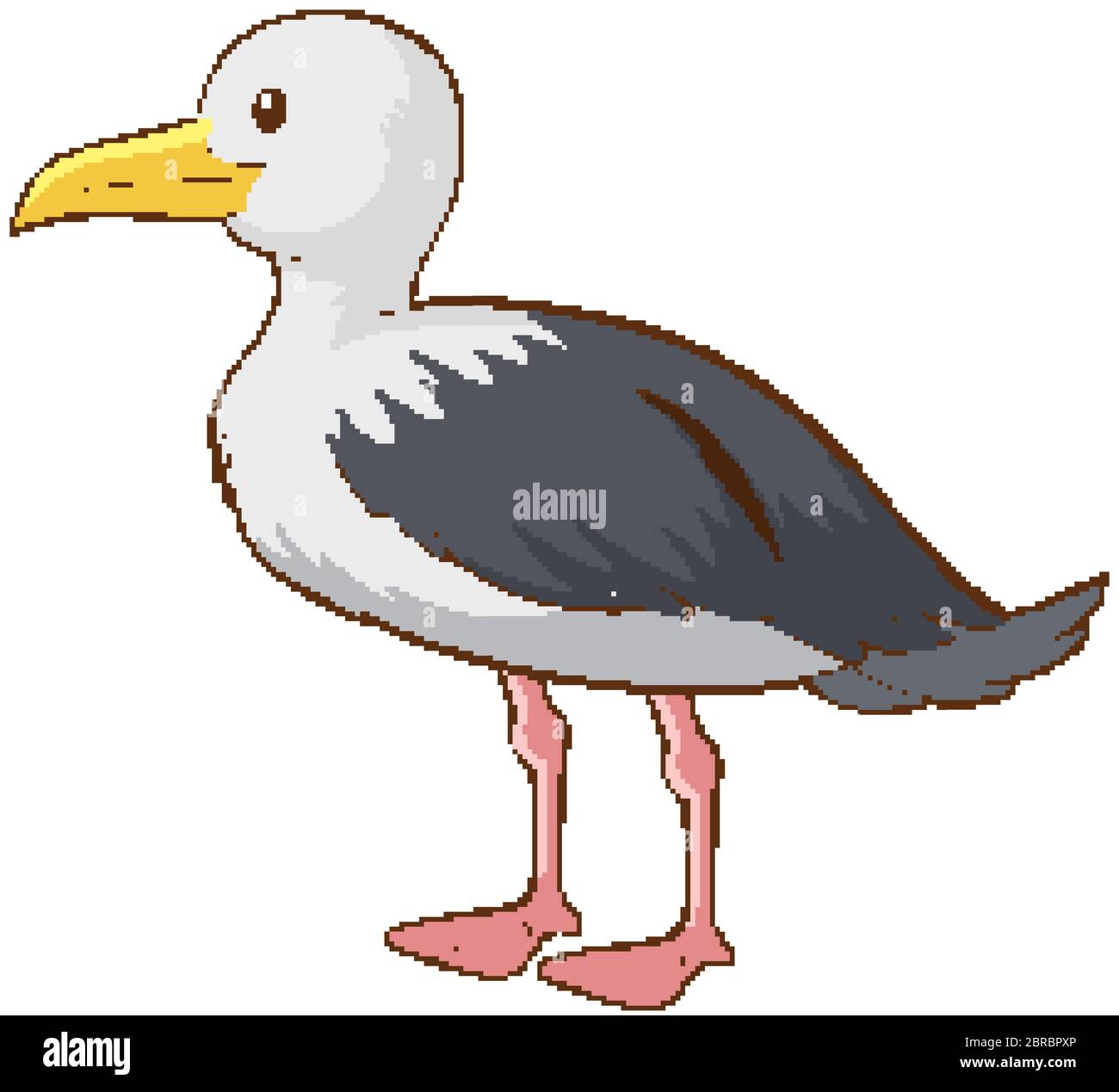 Seagull cartoon hi-res stock photography and images - Alamy