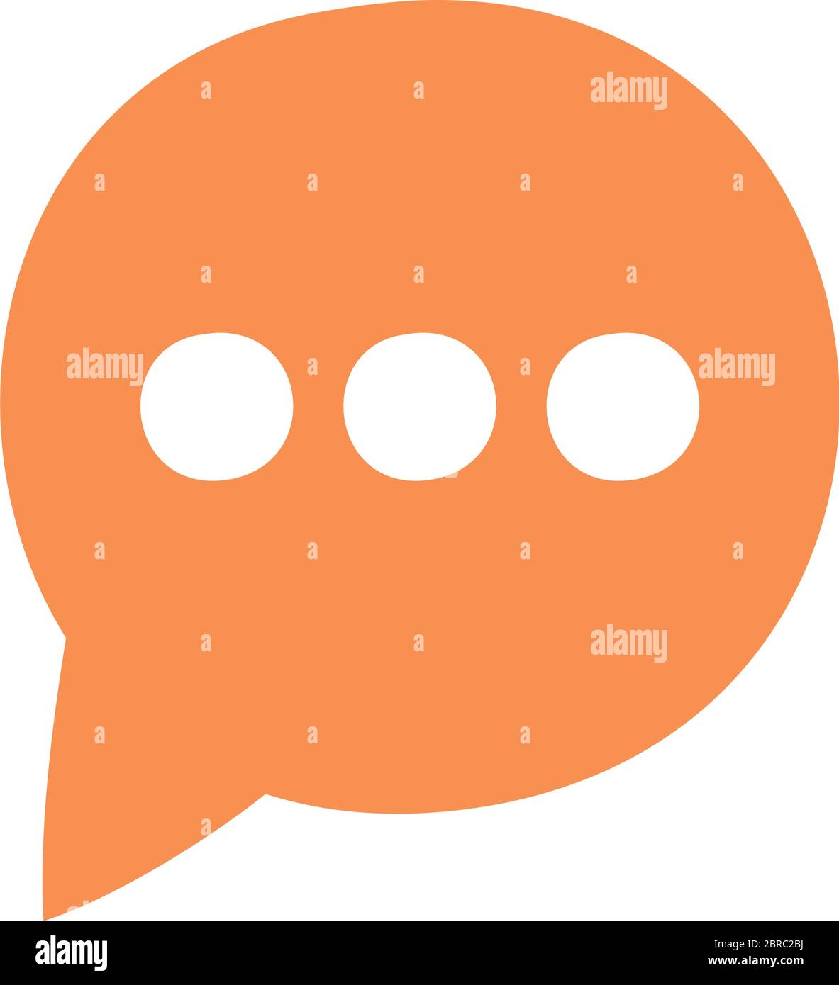 speech bubble social media icon Stock Vector Image & Art - Alamy