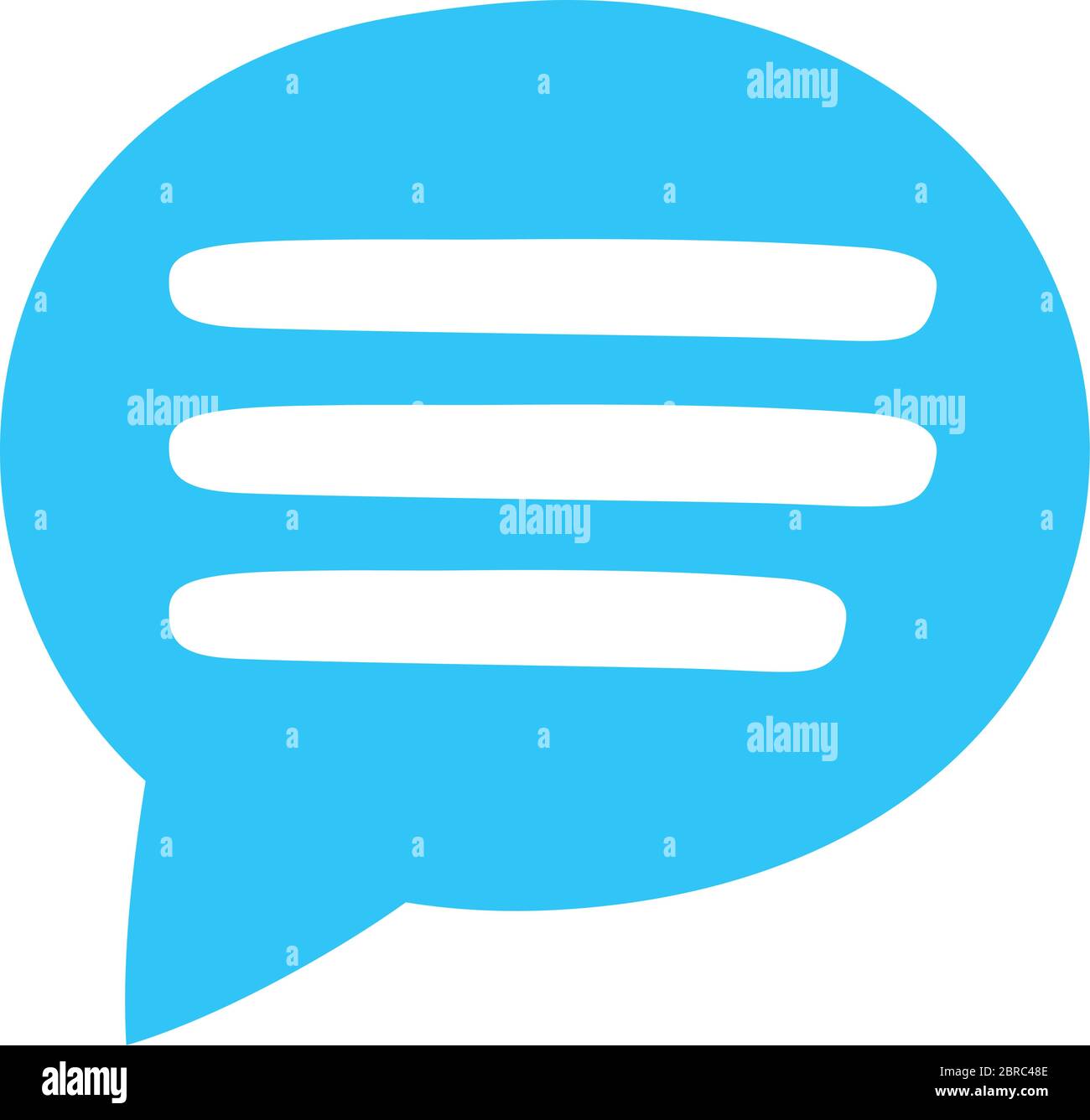 speech bubble social media icon Stock Vector Image & Art - Alamy