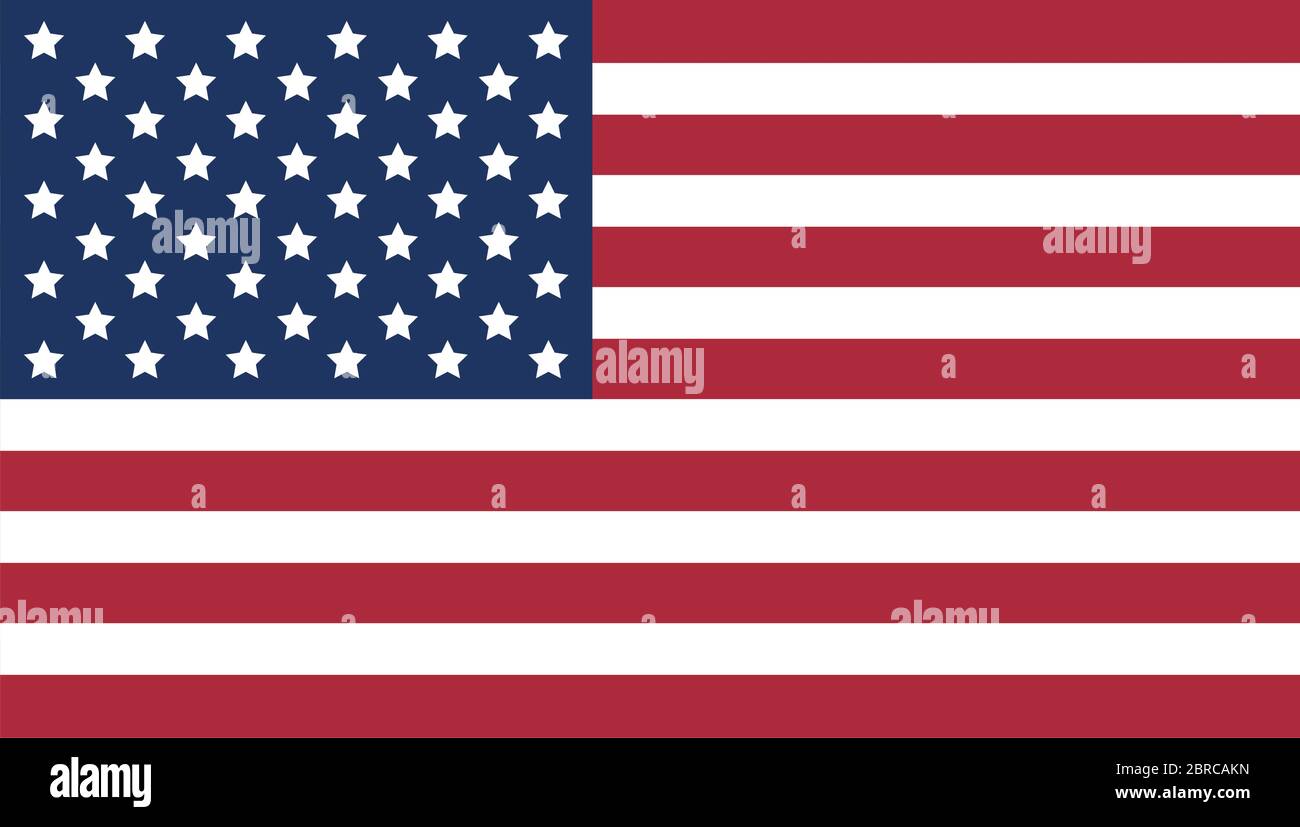 united states of america flag icon Stock Vector Image & Art - Alamy