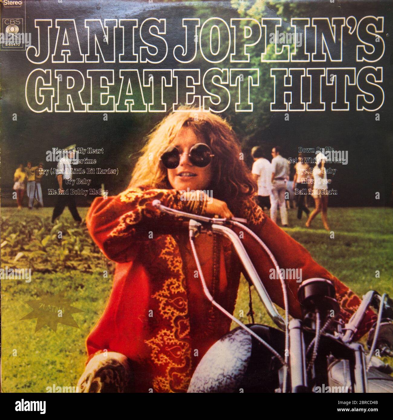 JANIS JOPLIN / THE GREAT JANIS / 国内盤 LP