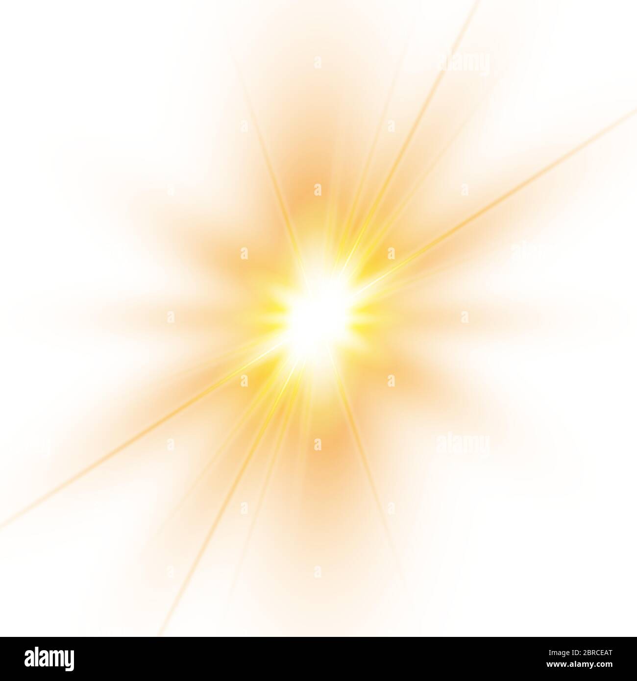 Sunlight a translucent special design of the light effect. Vector ...