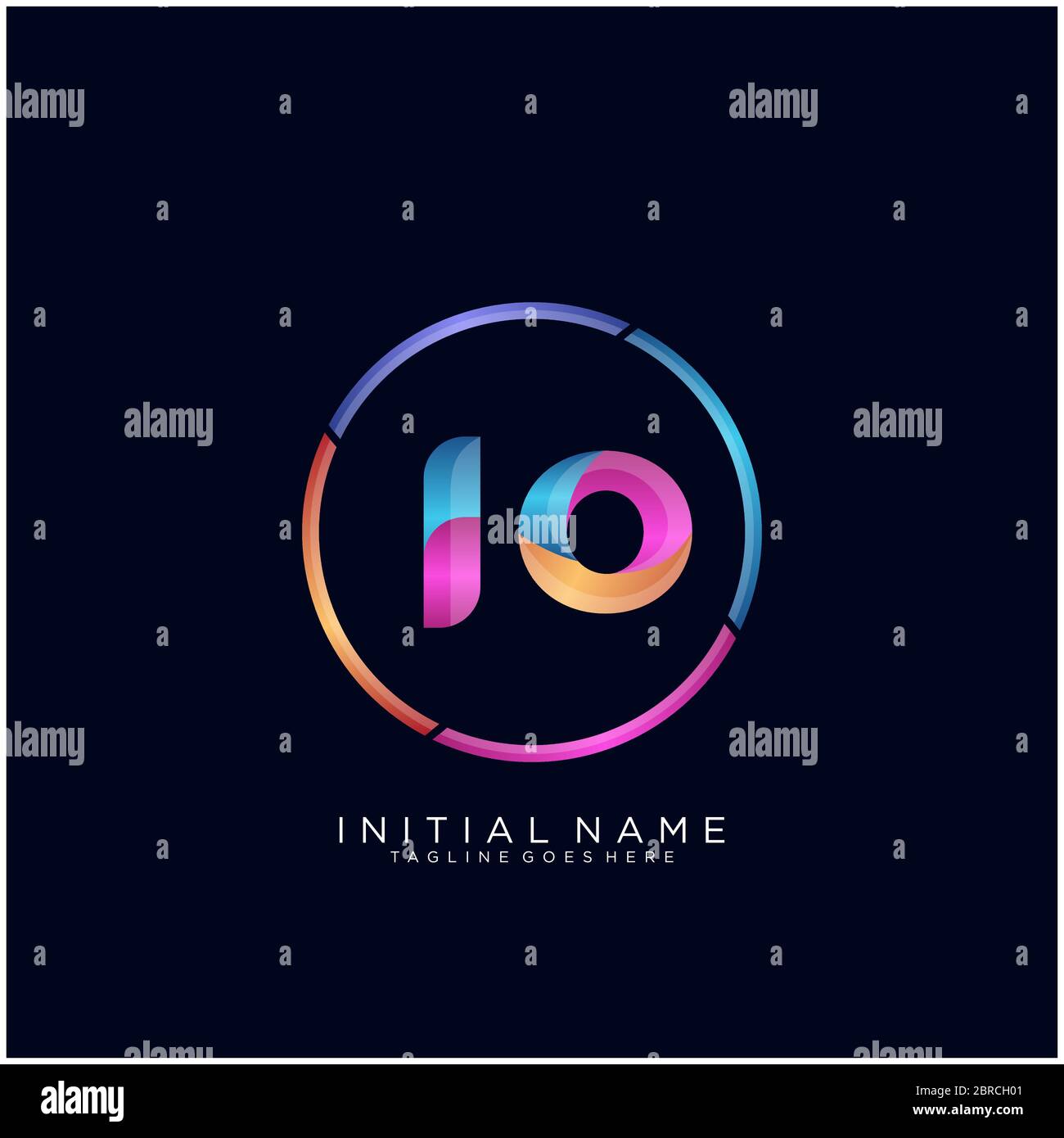 On io Stock Vector Images Alamy
