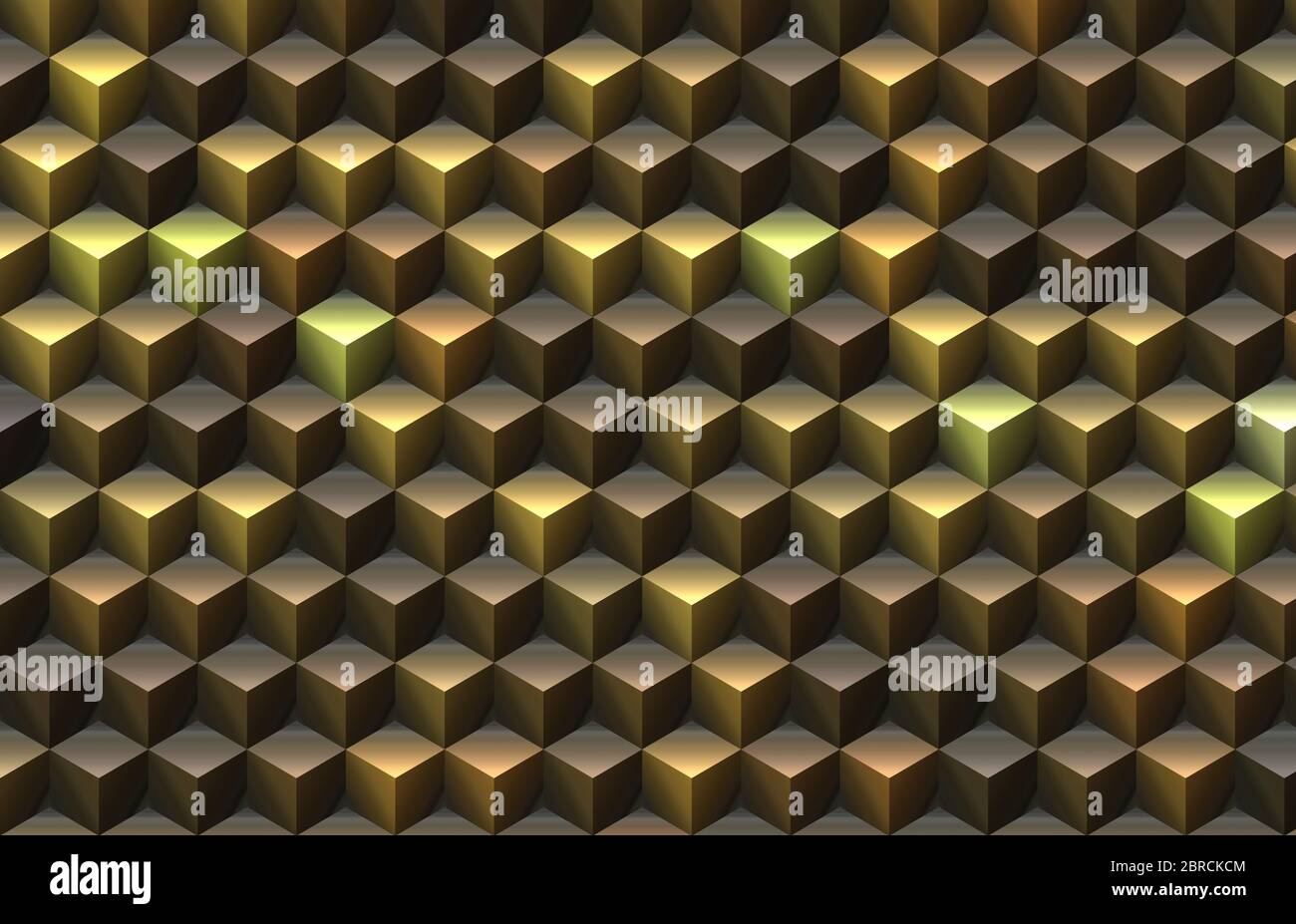 Cube illusion illustration hi-res stock photography and images - Alamy