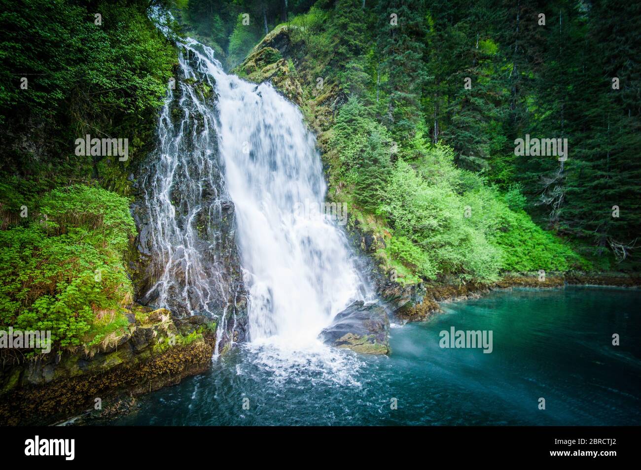 Red Bluff Bay Southeast Alaska USA Offers Stunning Scenery And 