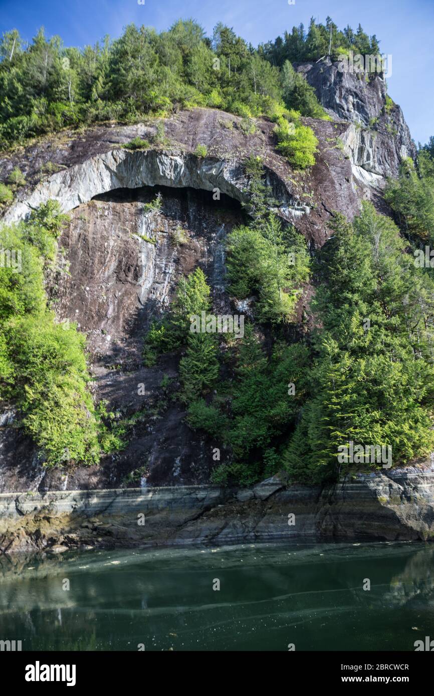 Misty Fjords National Ketchikan, southeast Alaska, USA, is