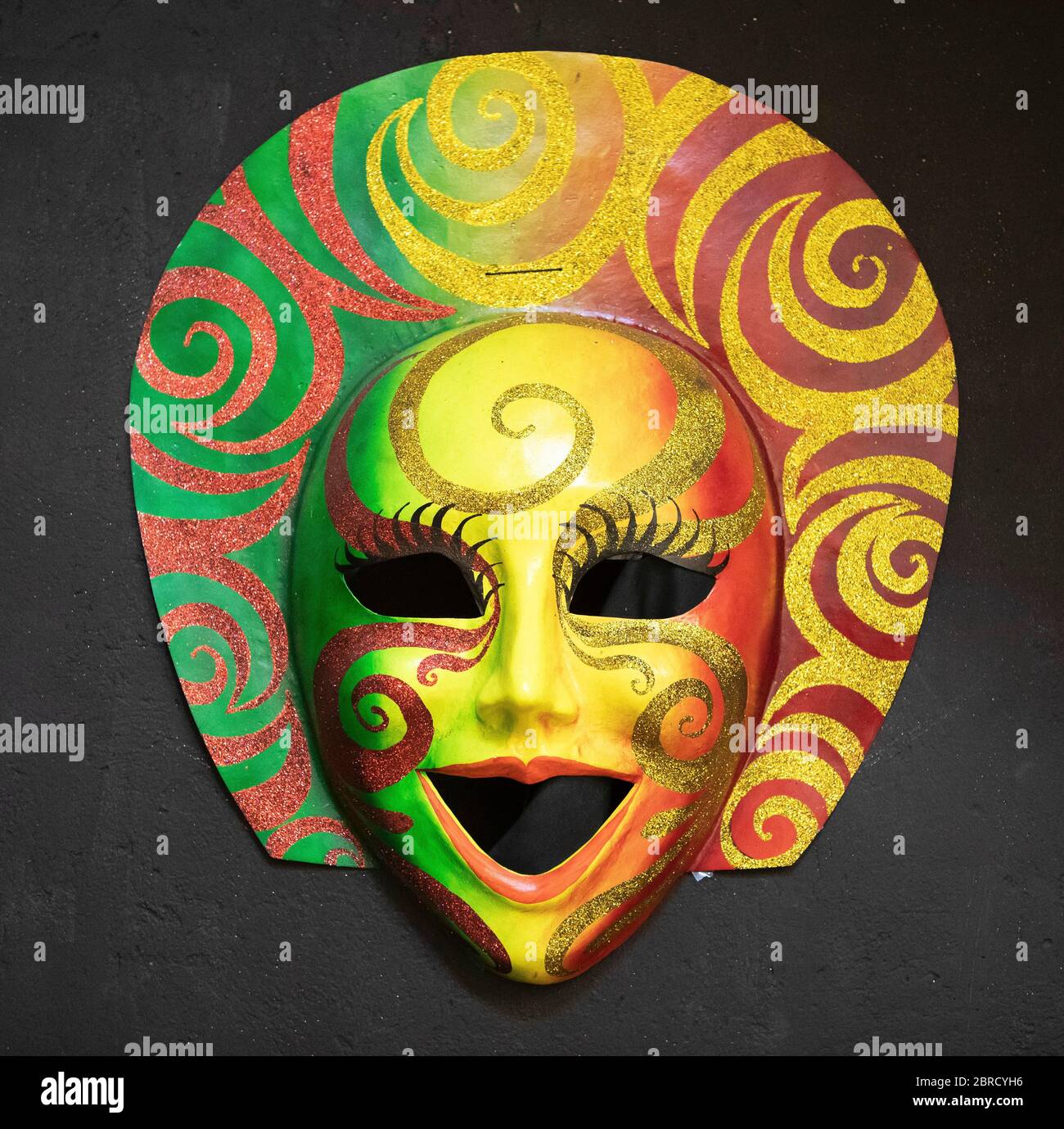 Mascara mask hi-res stock photography and images - Alamy