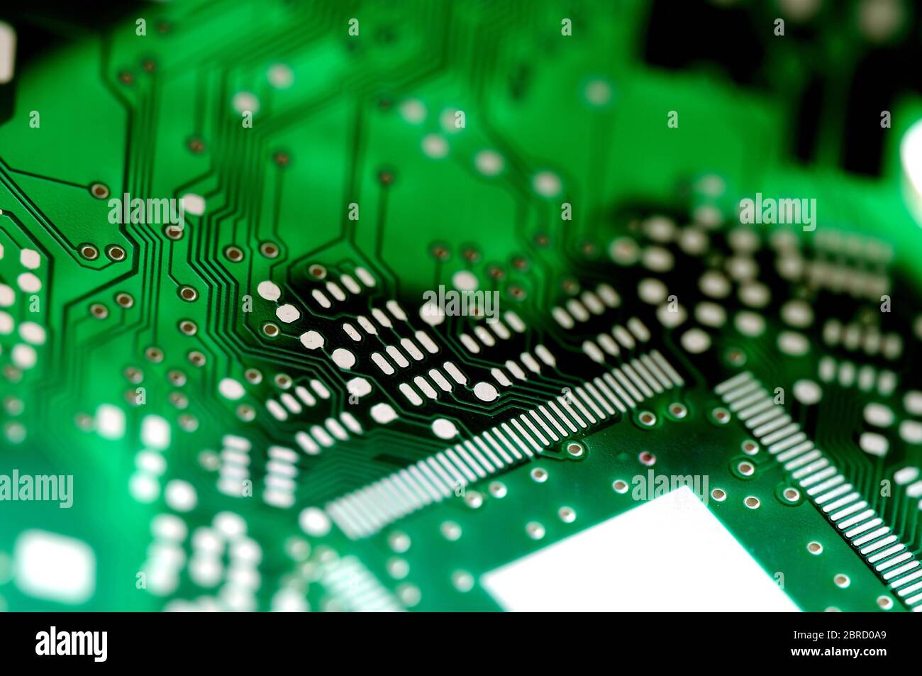 Printed circuit boards, Germany Stock Photo