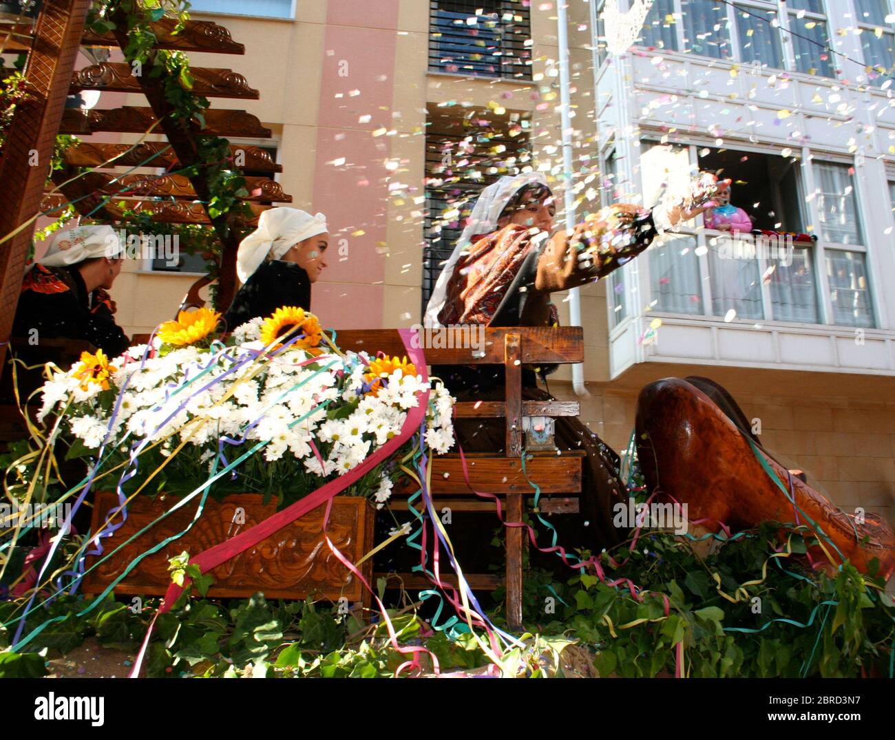 Fiestas of San Mateo (Parties of Saint Matthew) Procession through