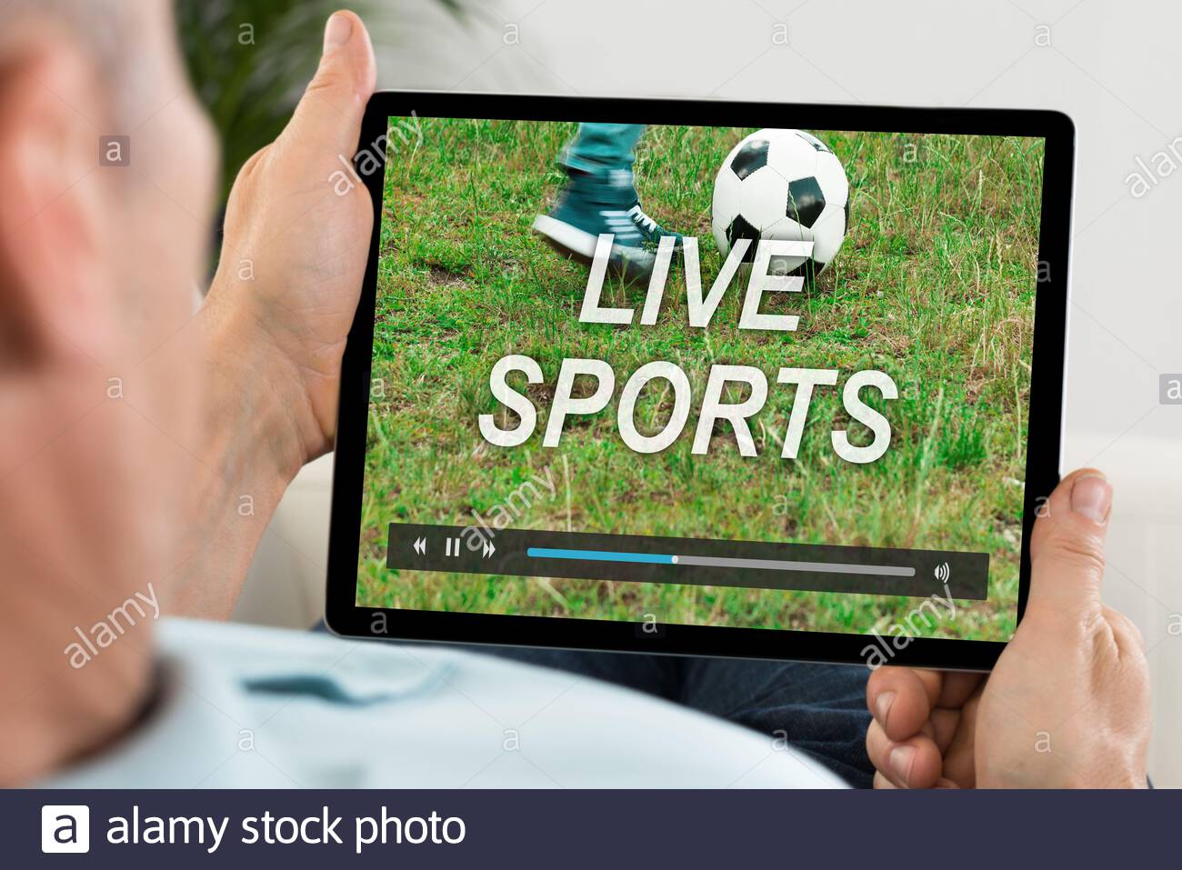 watching live match