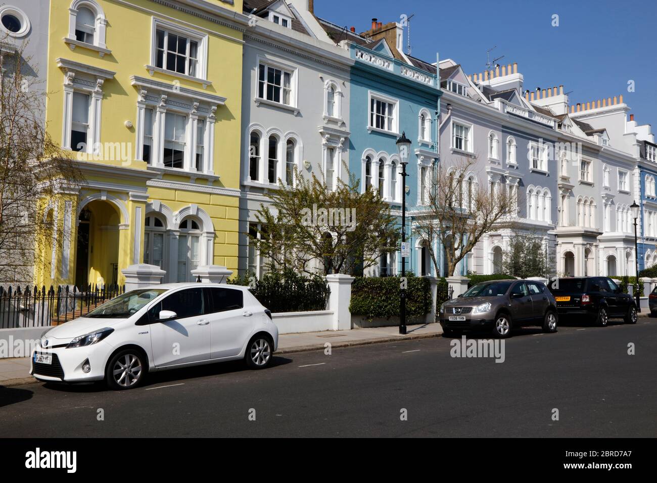 Elgin Crescent, Notting Hill, London, UK Stock Photo Alamy