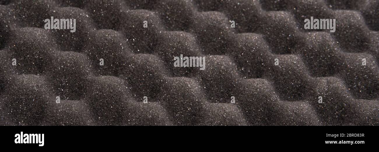 Foam sound protect wall texture. Audio recording background Stock Photo ...
