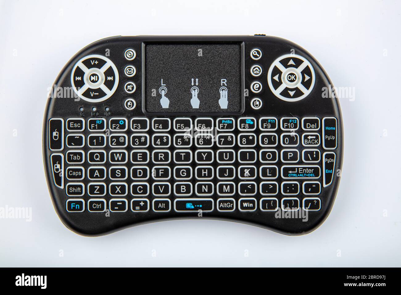 Usb Mini Keyboard or Wireless mini keyboard black color for computer ...