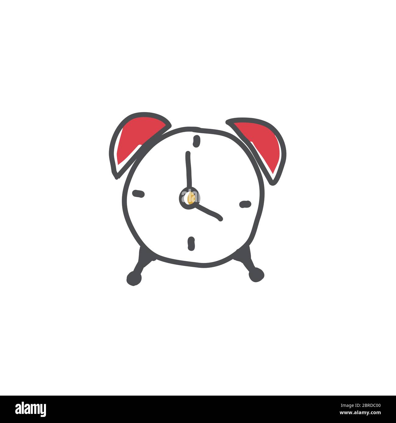 In The Style Of Animated Gifs Vector, A Lineal Icon Depicting Cute