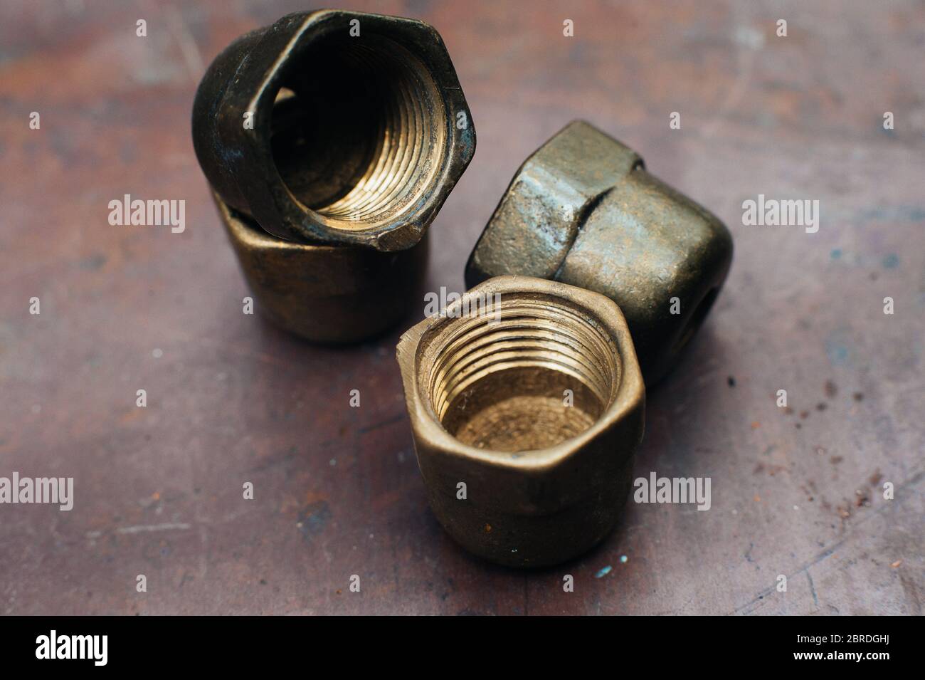 Brass scrap metal hi-res stock photography and images - Alamy, brass scrap